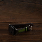 HHSUIRO 5/6 Apple WATCH STRAP-LIGHT GREEN