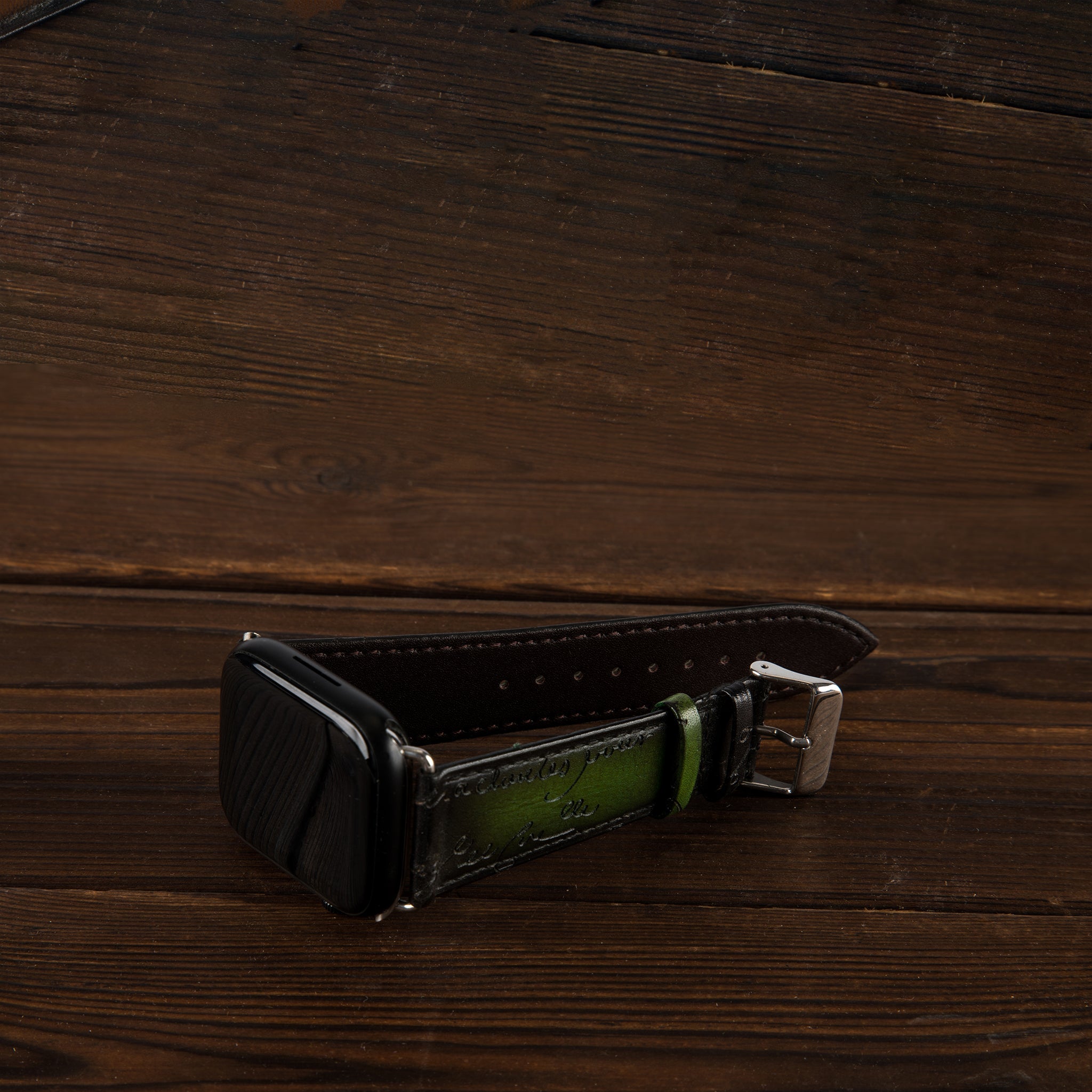 HHSUIRO 5/6 Apple WATCH STRAP-LIGHT GREEN