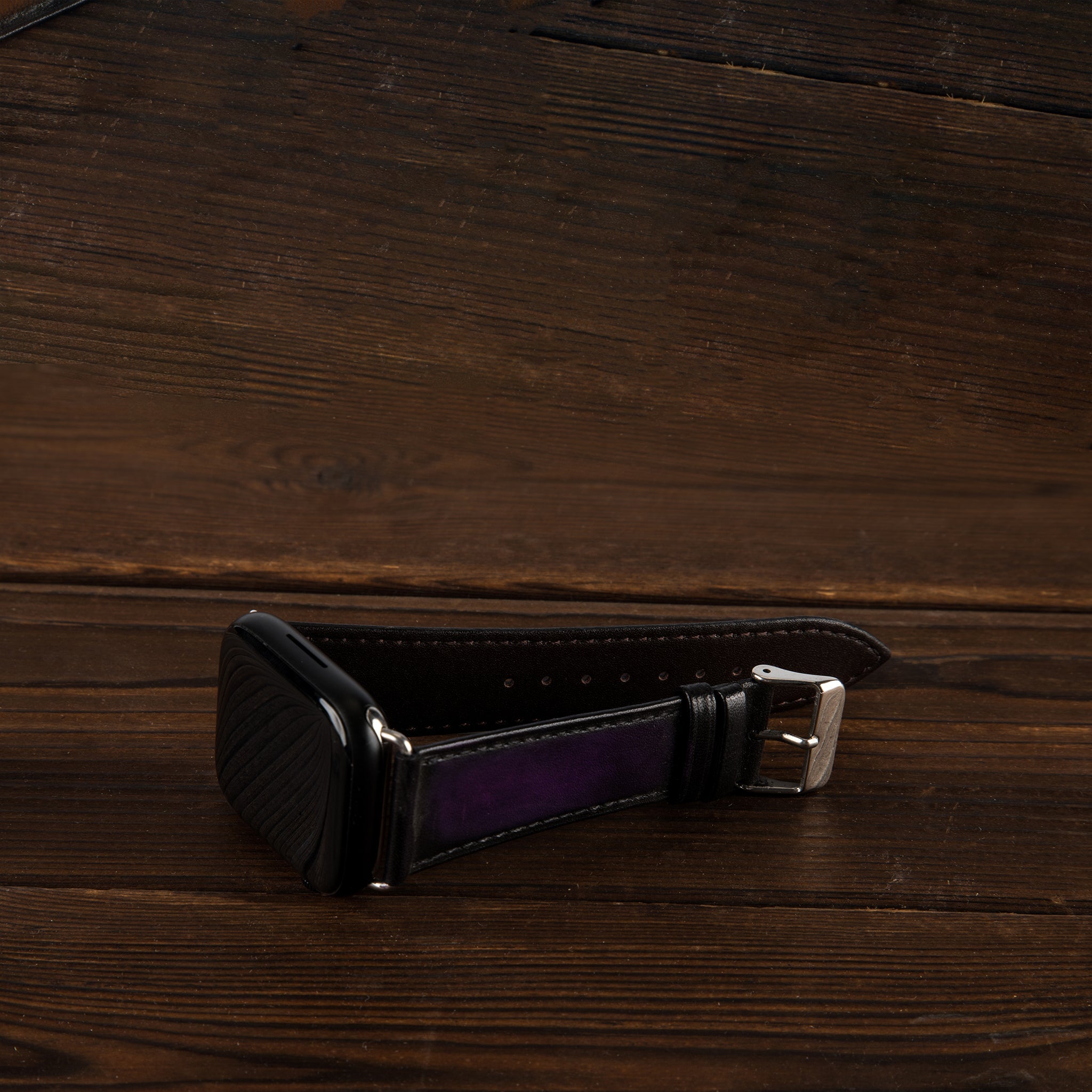 HHSUIRO 5/6 Apple WATCH STRAP-PURPLE