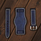 HHSUIRO BUND WATCH STRAP -PURPLISH BLUE