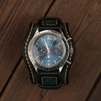 HHSUIRO BUND WATCH STRAP -JUNGLE GREEN