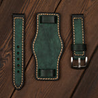 HHSUIRO BUND WATCH STRAP -JUNGLE GREEN