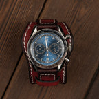 HHSUIRO BUND WATCH STRAP -AGATE RED