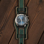 HHSUIRO BUND WATCH STRAP -JUNGLE GREEN