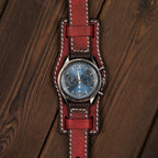 HHSUIRO BUND WATCH STRAP -AGATE RED