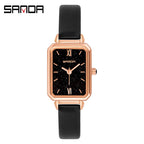 HHSUIRO-Ladies 1049 retro small green plate