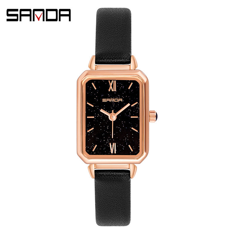 HHSUIRO-Ladies 1049 retro small green plate