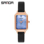 HHSUIRO-Ladies 1049 retro small green plate