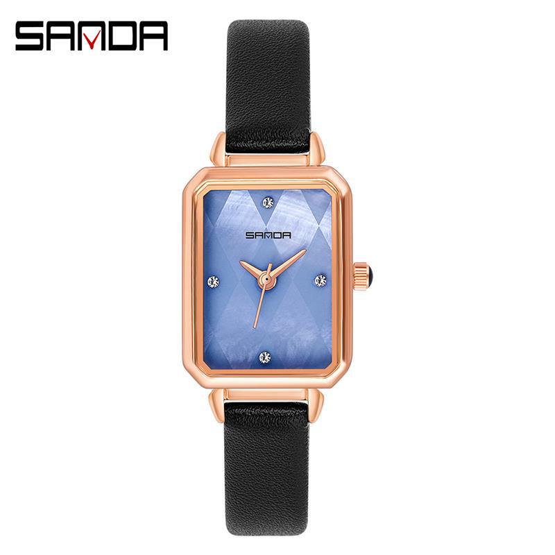 HHSUIRO-Ladies 1049 retro small green plate