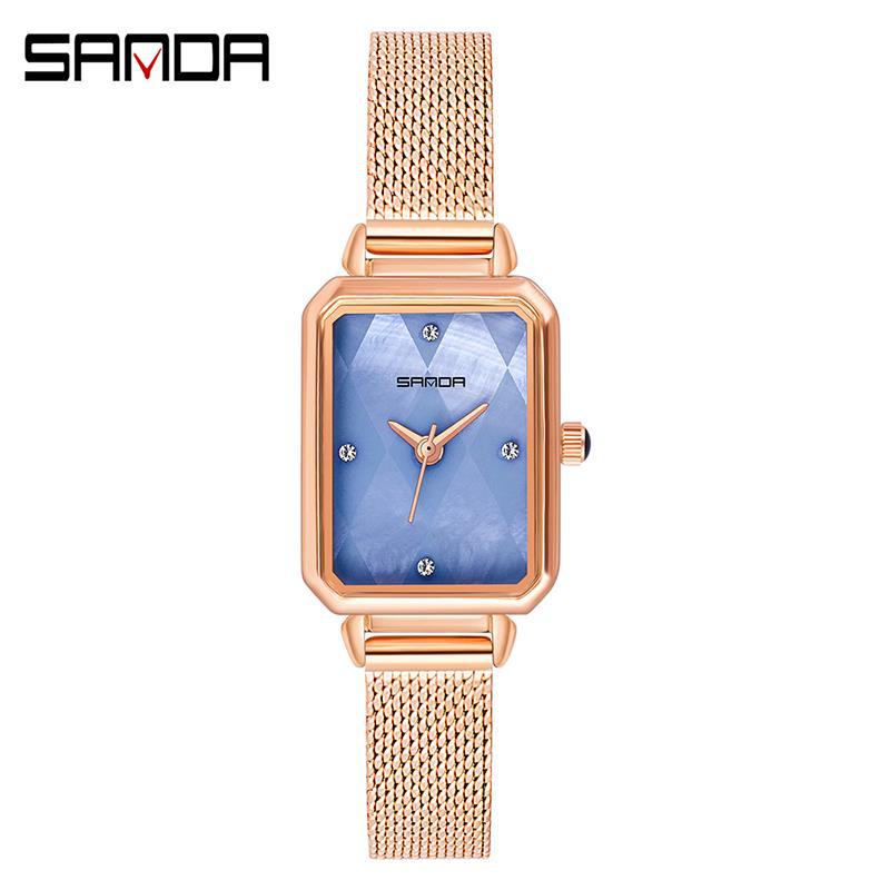 HHSUIRO-Ladies 1049 retro small green plate