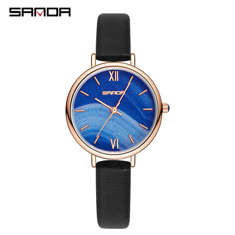 HHSUIRO-Ladies 1049 retro small green plate